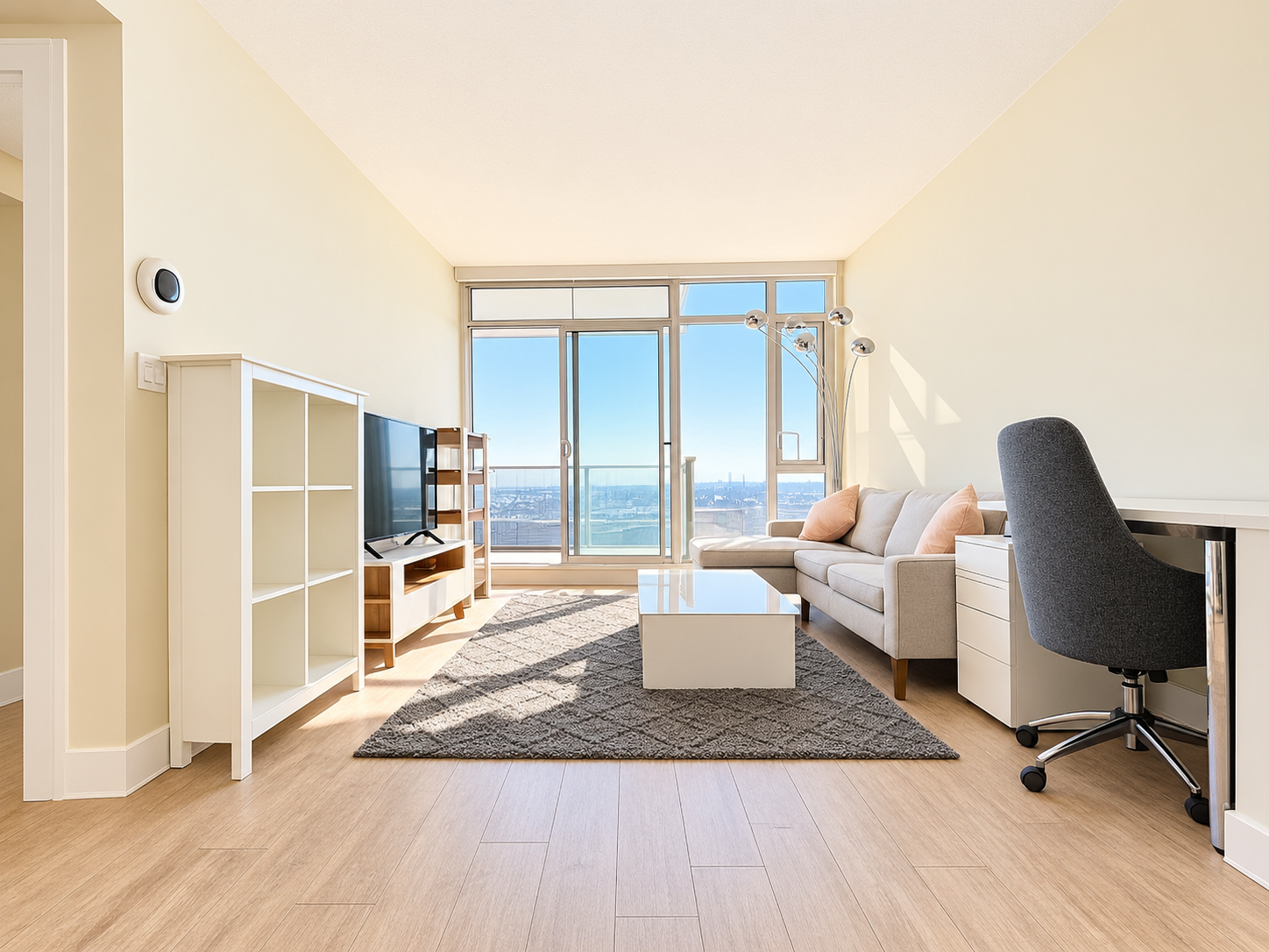 다운타운 콘도 가구포함 전체렌트 1bed 1bath 사진 4
