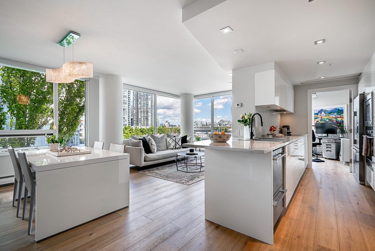 방2+Den+Office Yaletown(다운타운) 워터프런트 콘도입니다. 사진 4