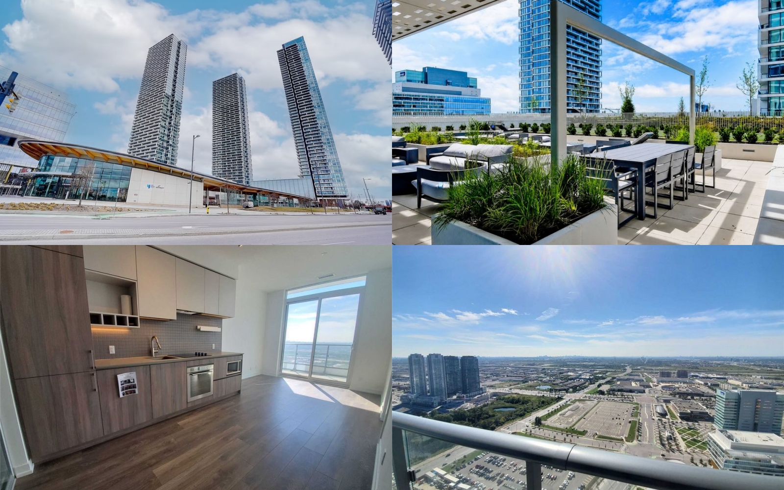 VMC 역세권 콘도 렌트 - 2 BED, $2,150